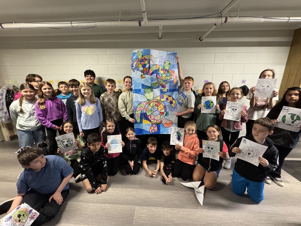 Earth Day Murals from Wilson