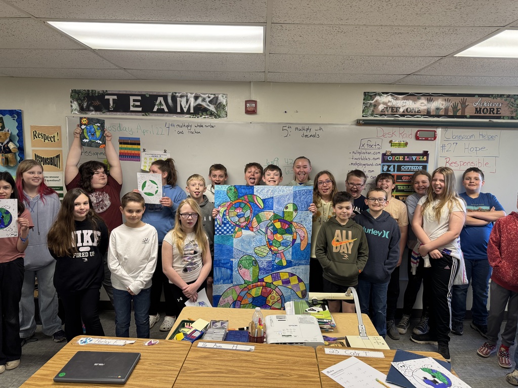 Earth Day Murals from Wilson