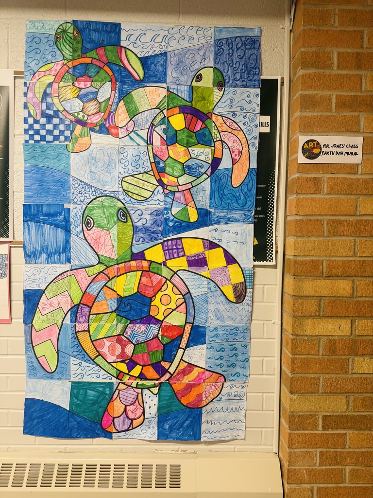 Earth Day Murals from Wilson