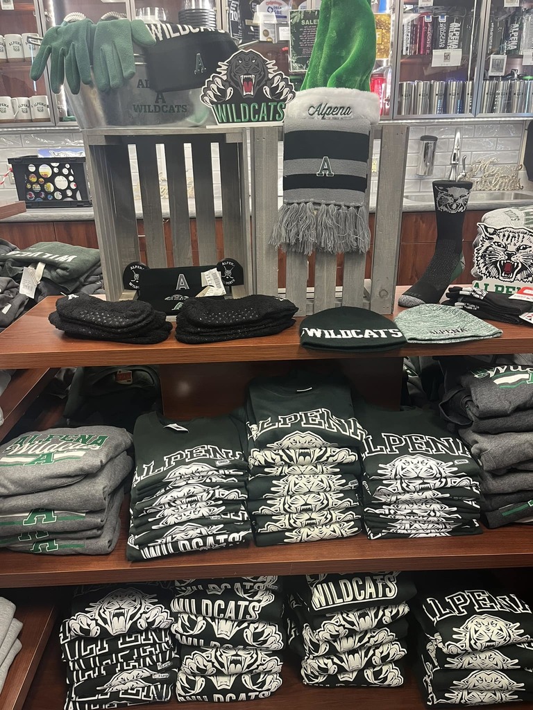 Shop Campus Closet Check out the products at https://www.facebook.com/AlpenaCampusCloset/ or shop at the Online store https://alpenaschools.moduurn.com/home