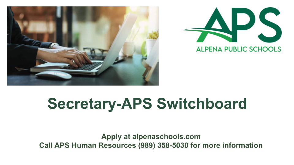 APS Employment- Secretary Switchboard