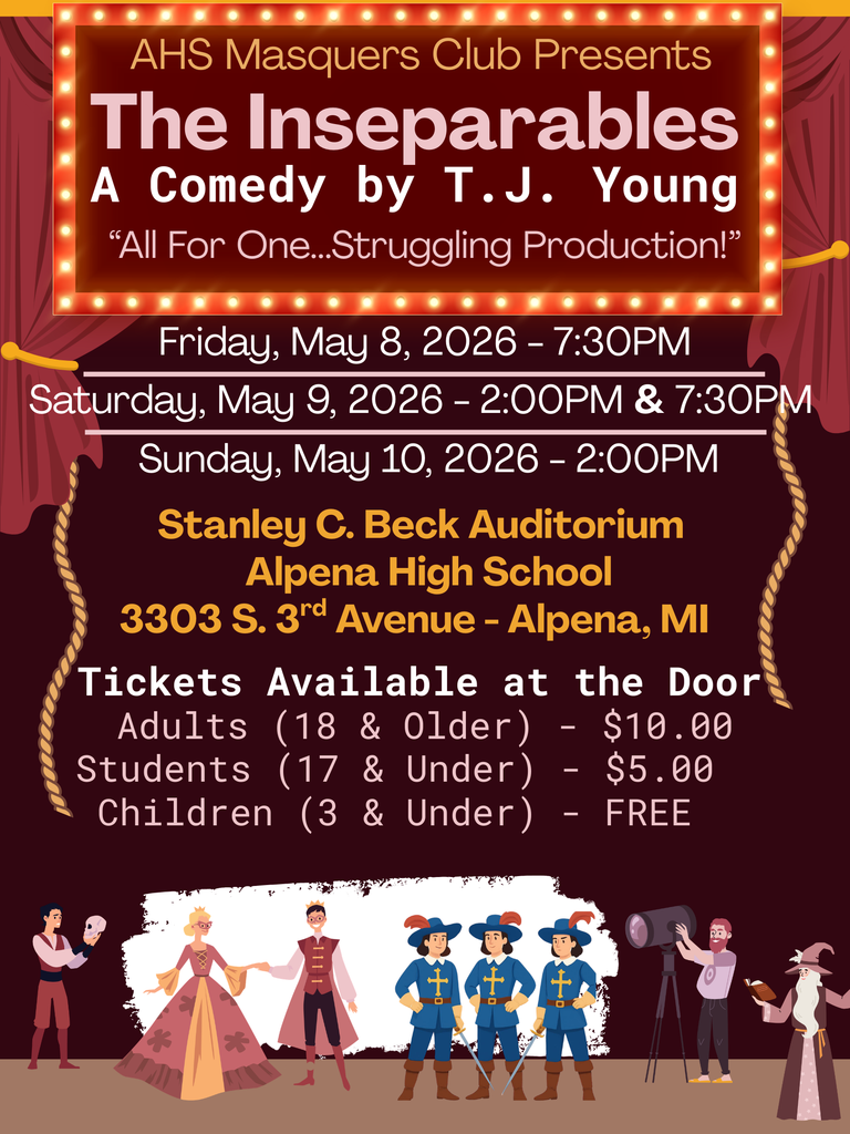 AHS Masquers Club Presents The Inseparables