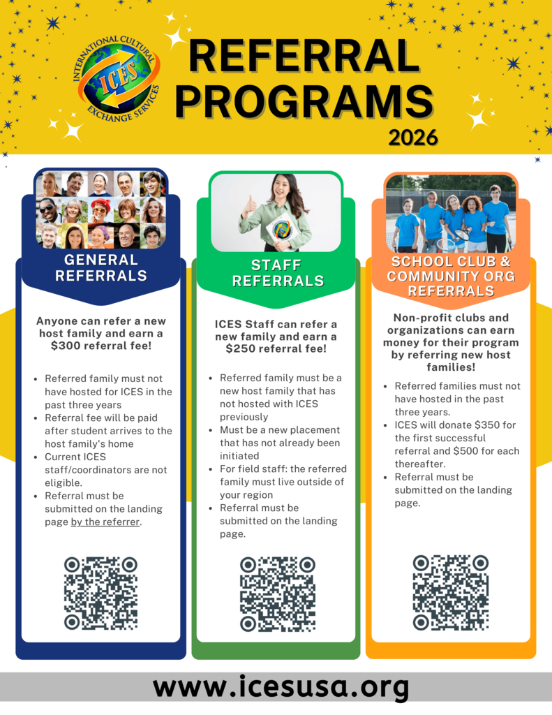 Exchange Student Host Families Needed PDF Version of the flyer in the body of the post