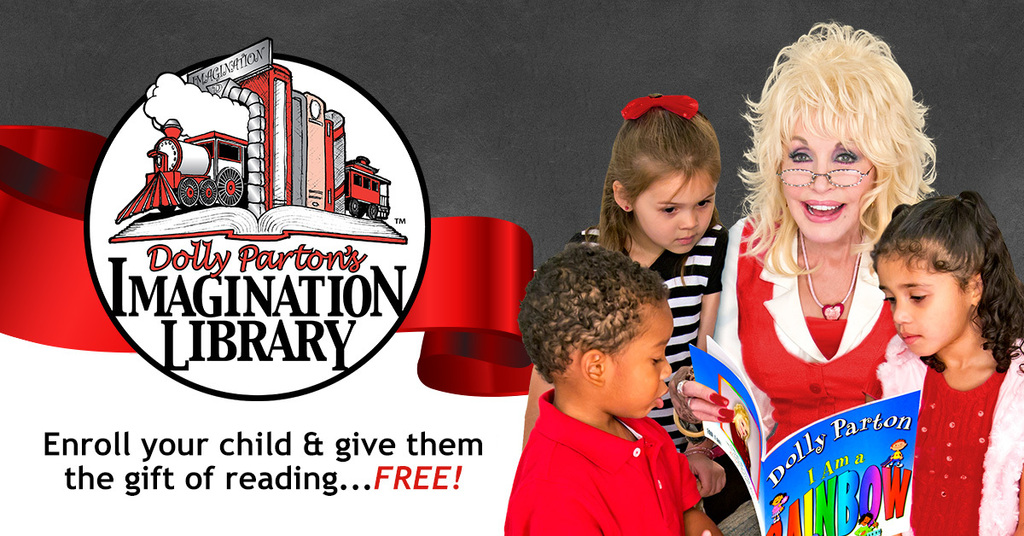 Dolly Parton Imagination Library Free Reading Materials