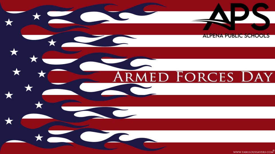 Armed Forces Day!
