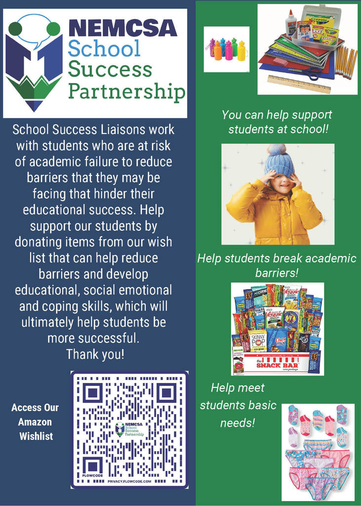 School Success Amazon Wish List