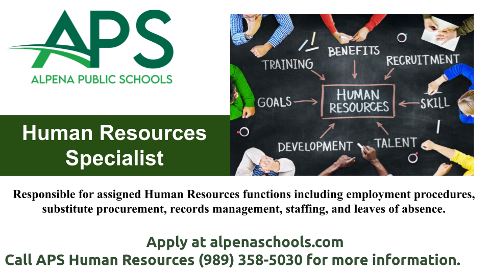 APS Employment-Human Resources Specialist                                