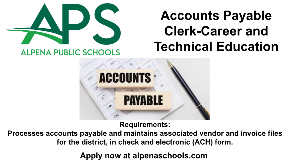 APS Employment- Accounts Payable/CTE Secretary