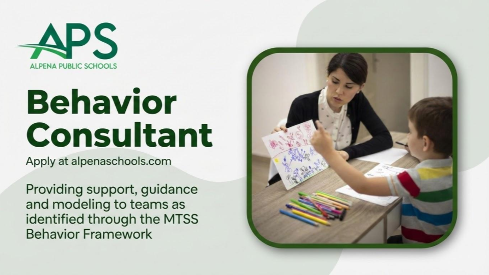 APS Employment- Behavior Consultant