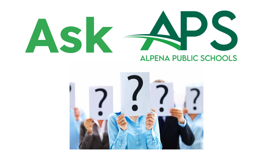We invite you to participate in our new "ASK APS" initiative. This is your chance to ask the questions that matter to you. Each month, we’ll select questions that are intriguing, timely, or widely relevant to answer in the Superintendent's Update, Central Office communications, school newsletters, or even at Board meetings.