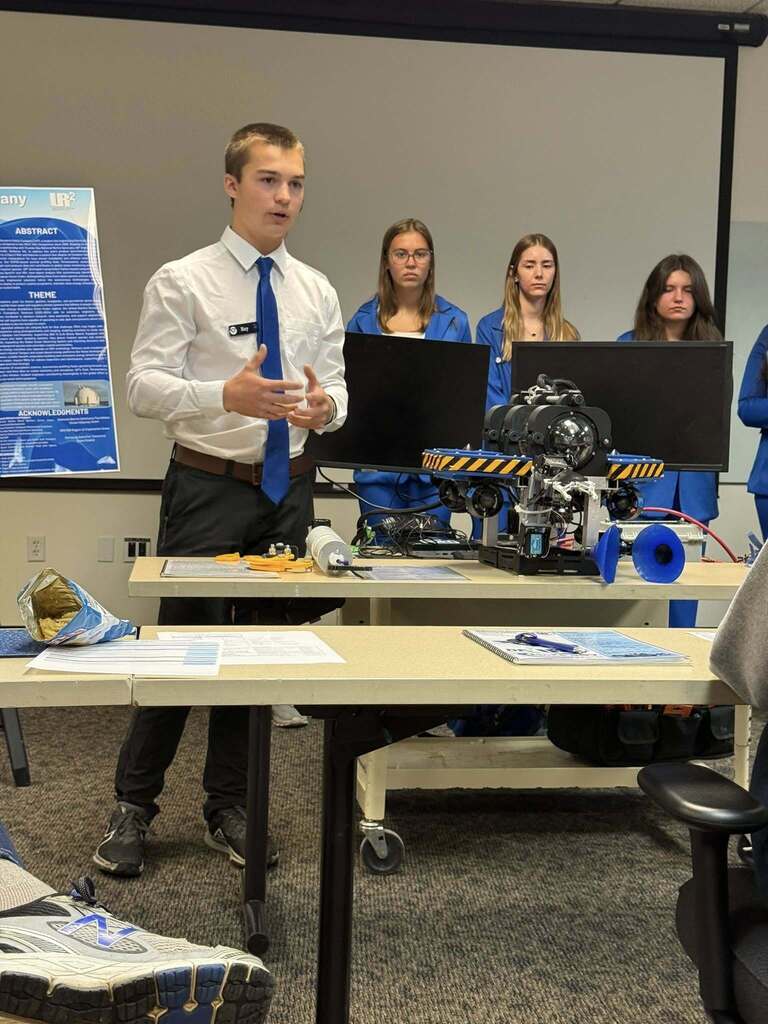 AHS ROV Team Qualifies for Worlds