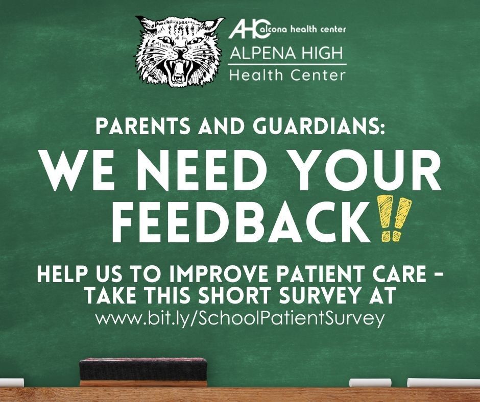 Alpena High School Health Center Survey