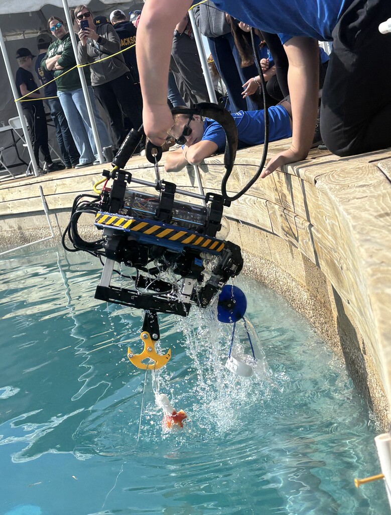 Fresh off their win at the 2026 Great Lakes MATE ROV Competition - the UR² Alpena High School Robotics Team will be featured in our next "Sanctuary Presents" this Thursday night beginning at 6pm. Come get a behind-the-scenes look at how Alpena High School students build cutting-edge underwater robots inspired by real-world needs. Plus, you'll hear how they are preparing for the World Championships in Newfound, Canada this June! This presentation is free, open to all ages, and concludes with a live Q&A with the student team. Bring your curiosity and well wishes as they move into the World Championships! Sarah Morrison