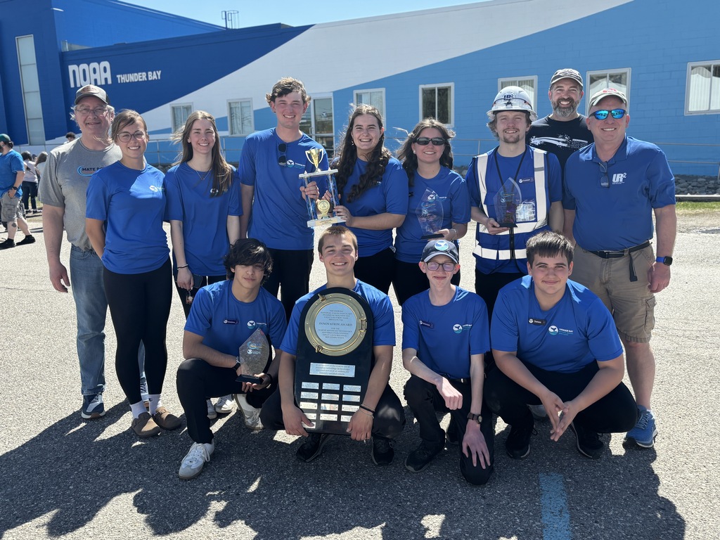 Fresh off their win at the 2026 Great Lakes MATE ROV Competition - the UR² Alpena High School Robotics Team will be featured in our next "Sanctuary Presents" this Thursday night beginning at 6pm. Come get a behind-the-scenes look at how Alpena High School students build cutting-edge underwater robots inspired by real-world needs. Plus, you'll hear how they are preparing for the World Championships in Newfound, Canada this June! This presentation is free, open to all ages, and concludes with a live Q&A with the student team. Bring your curiosity and well wishes as they move into the World Championships! Sarah Morrison