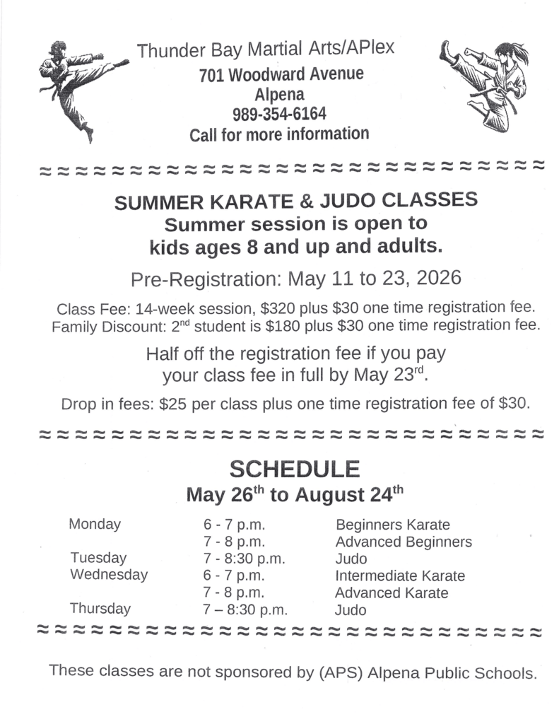 Thunder Bay Martial Arts Classes