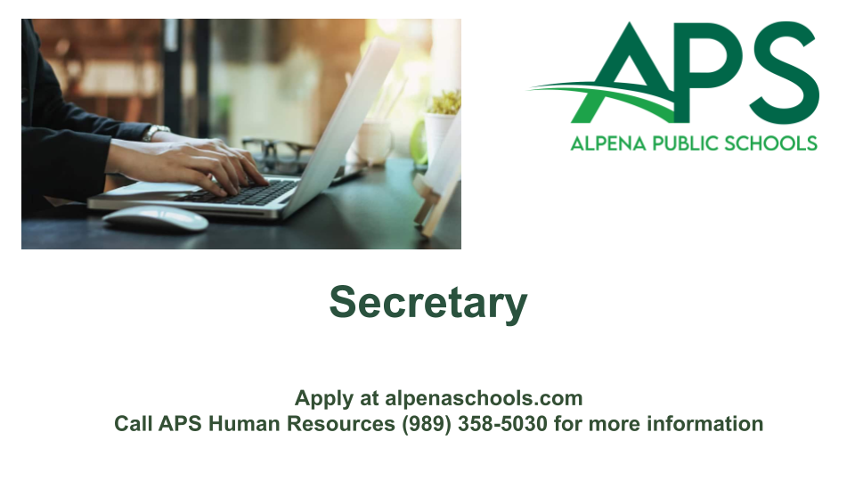 APS Employment- Secretary