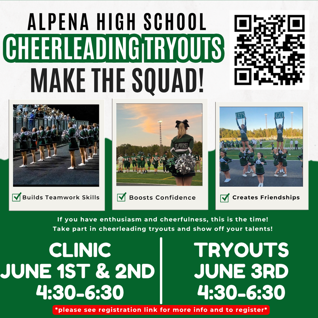 2026 AHS Sideline Cheer Tryout Registration