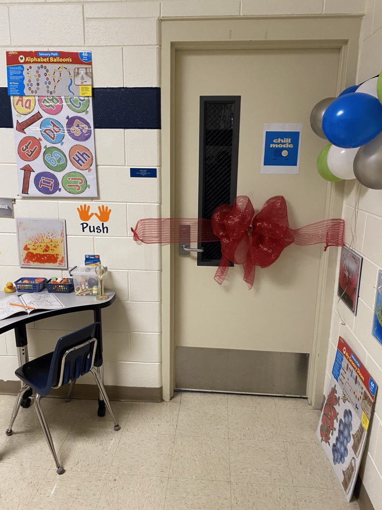 Former Hinks Student Creates Sensory Room