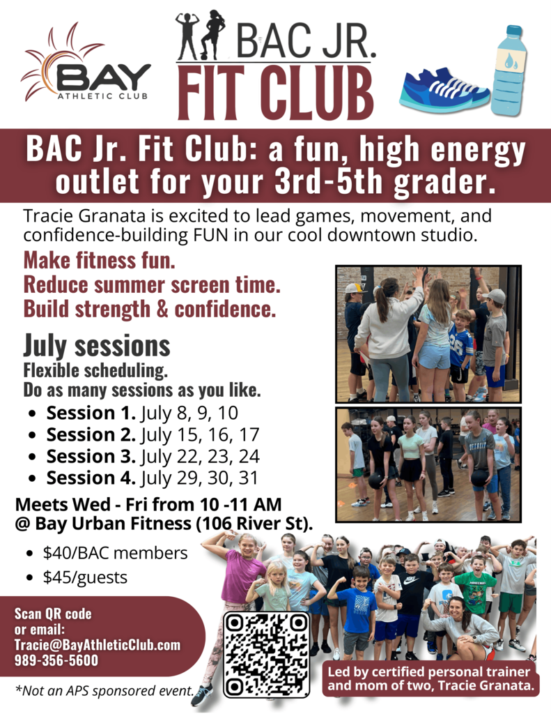 Bay Athletic Jr Fit Club