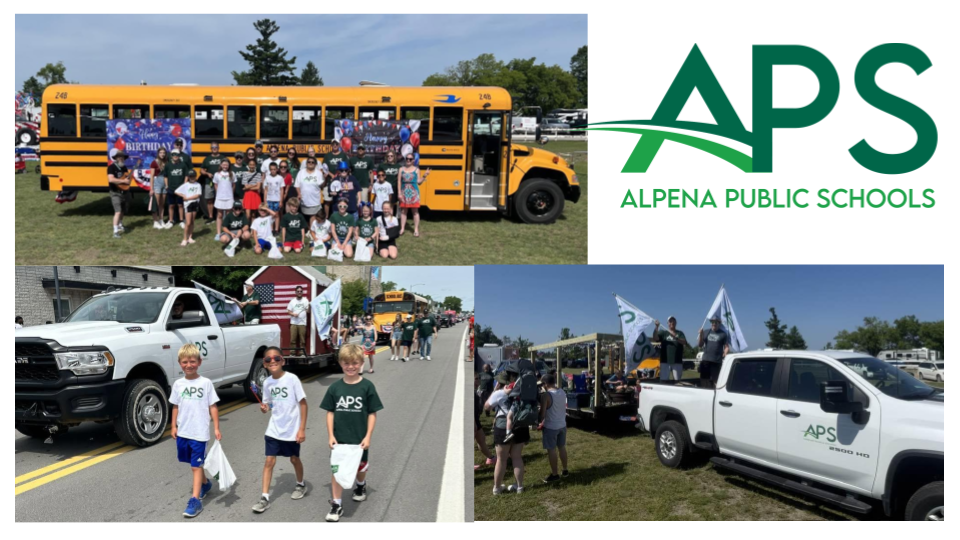 APS at the 4th of July Parade