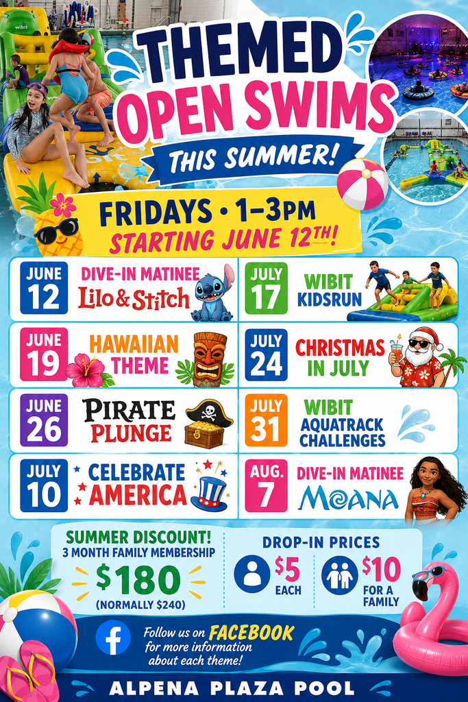 Plaza Pool Summer Programming