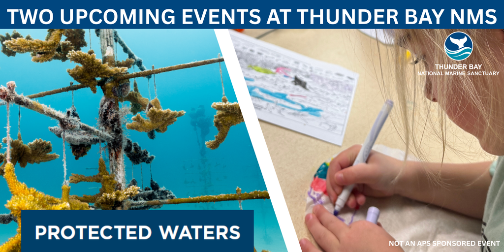 Thunder Bay National Marine Sanctuary Offerings