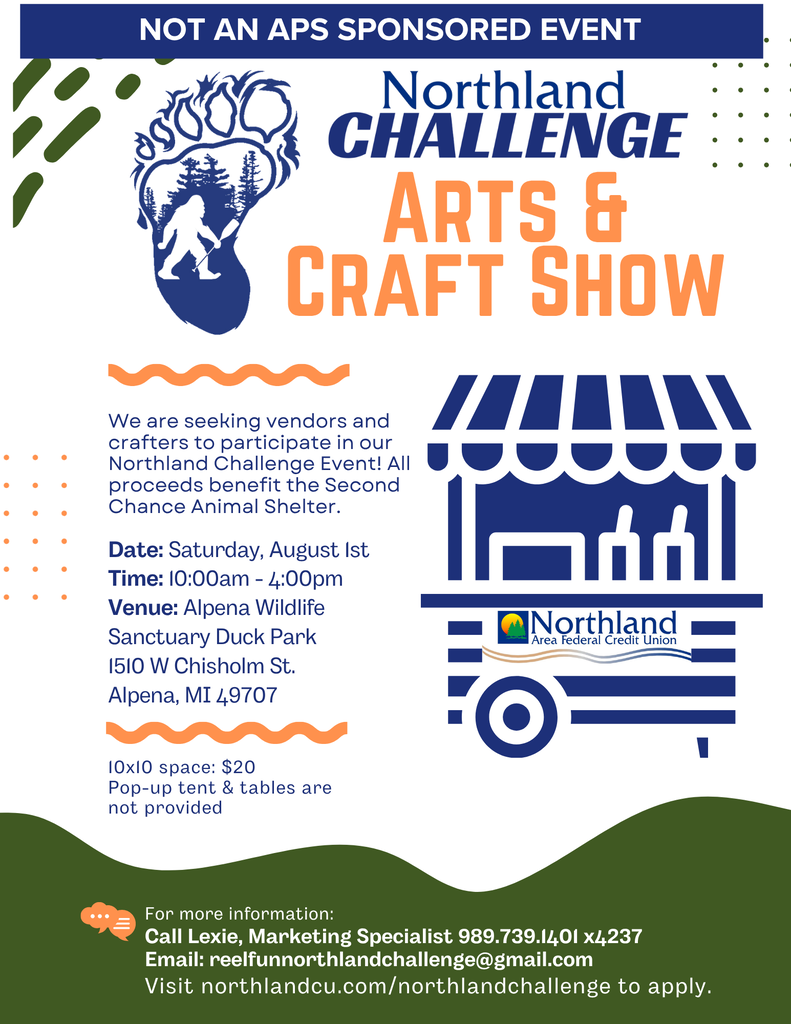 Northland Challenge events on August 1st. More event details at northlandcu.com/northlandchallenge.