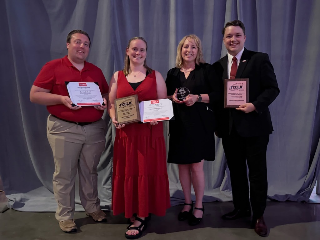 Alpena High School Career and Technical Education-Teacher Academy Award Winners