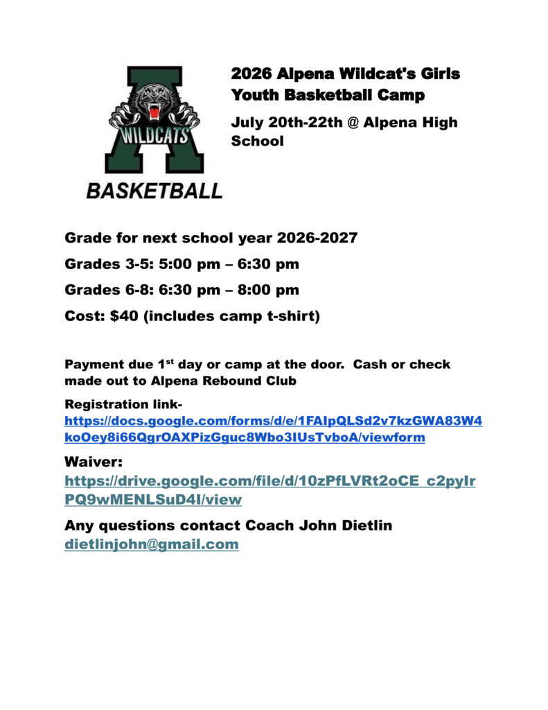 Girls Basketball Camp