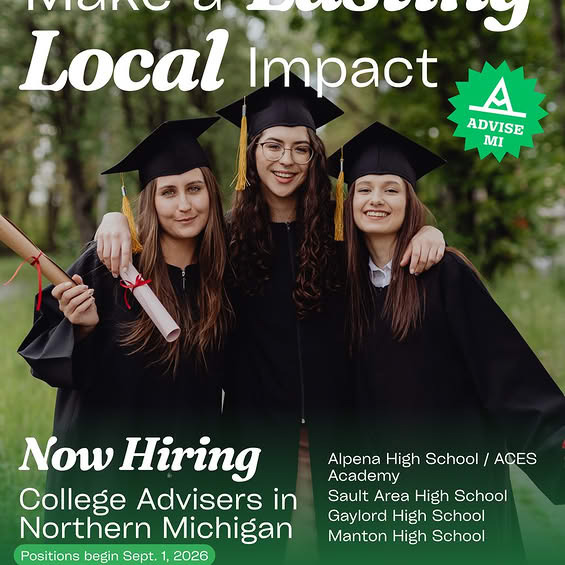 MCAN Advisor needed for Alpena High and ACES for the 2026-2027 School Year!