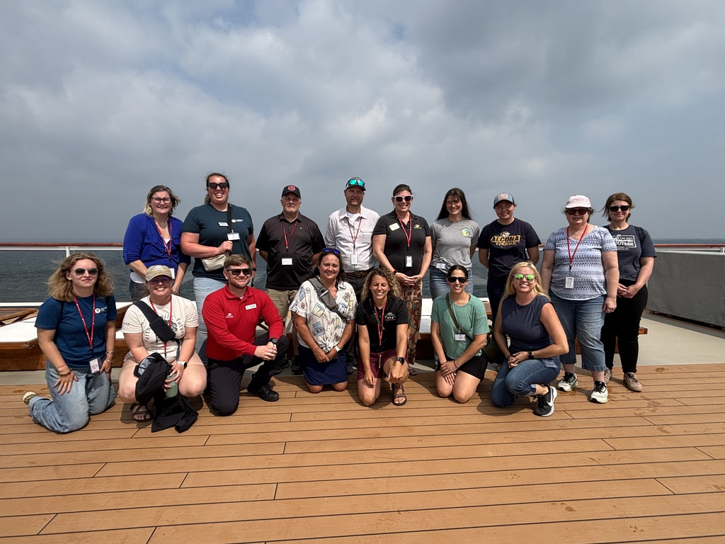 APS instructional staff were invited to tour the Viking Octantis cruise ship and its science laboratories