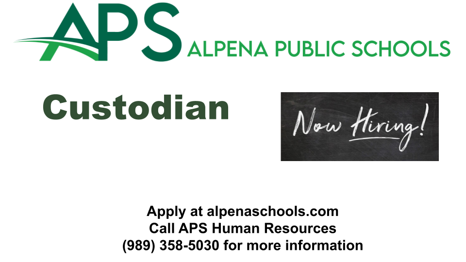 APS Employment- Custodian