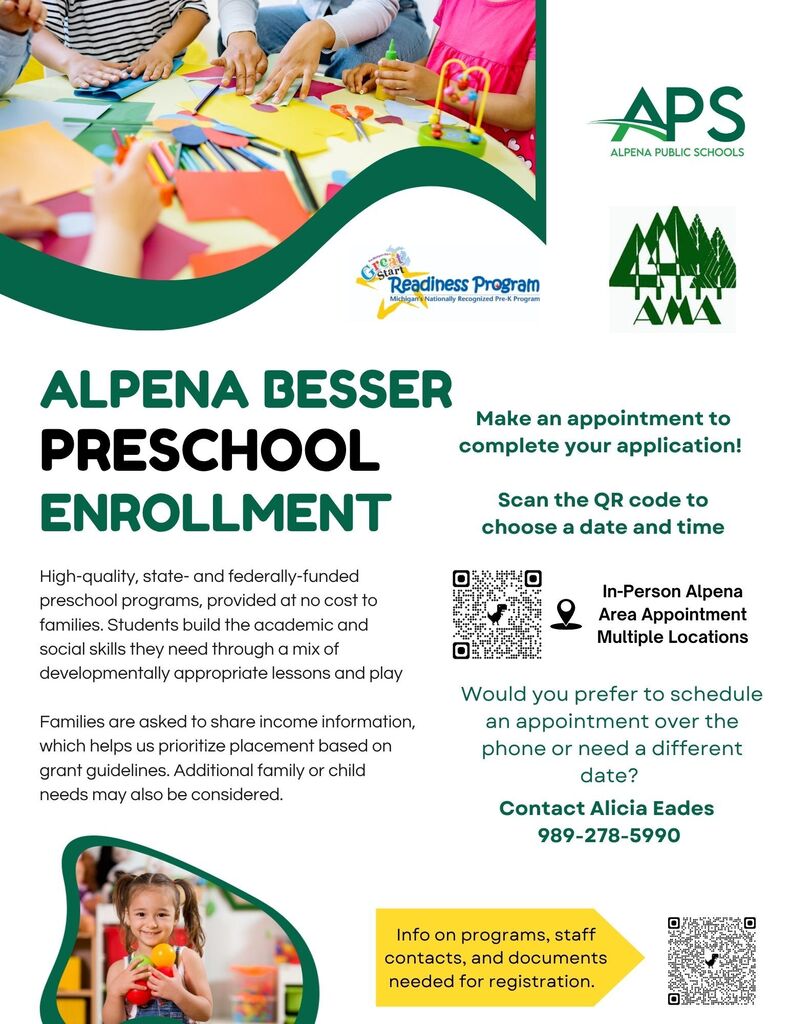 APS Preschool Registration