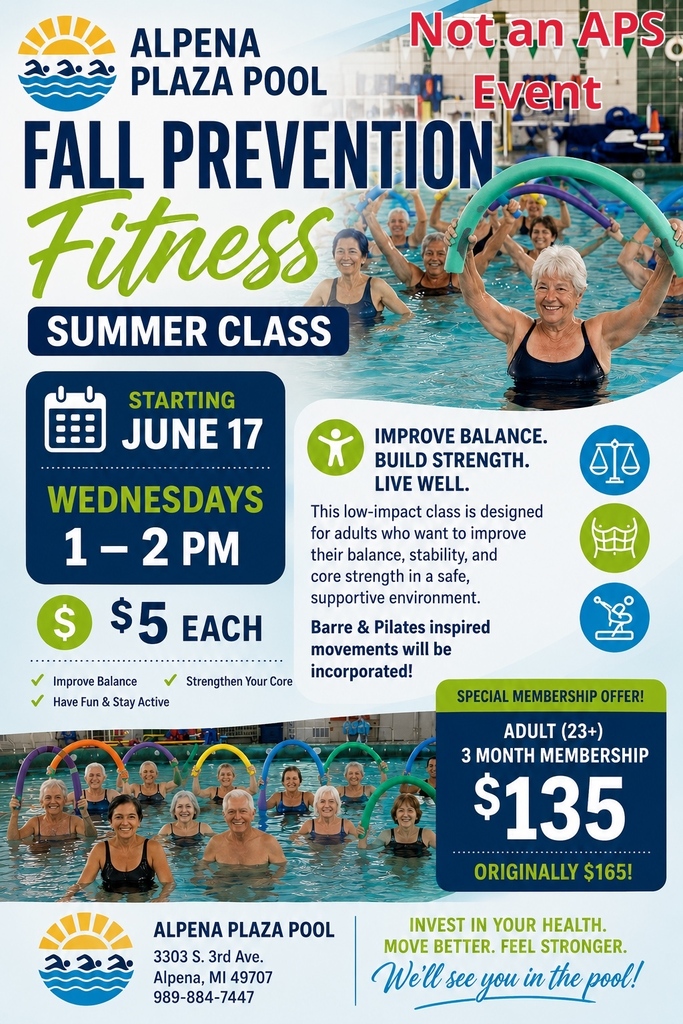Plaza Pool Summer Programming