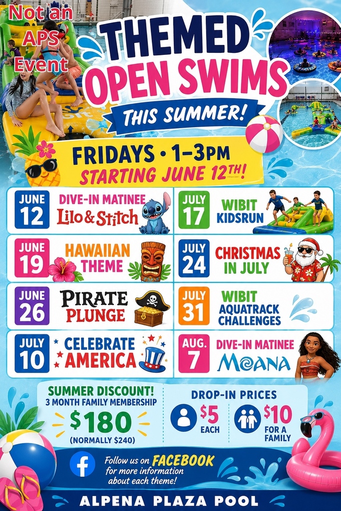 Plaza Pool Summer Programming
