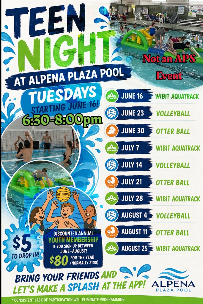 Plaza Pool Summer Programming