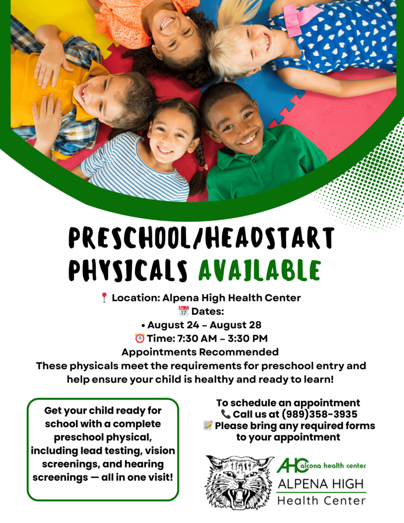 Alcona Health Center Summer 2026 Information