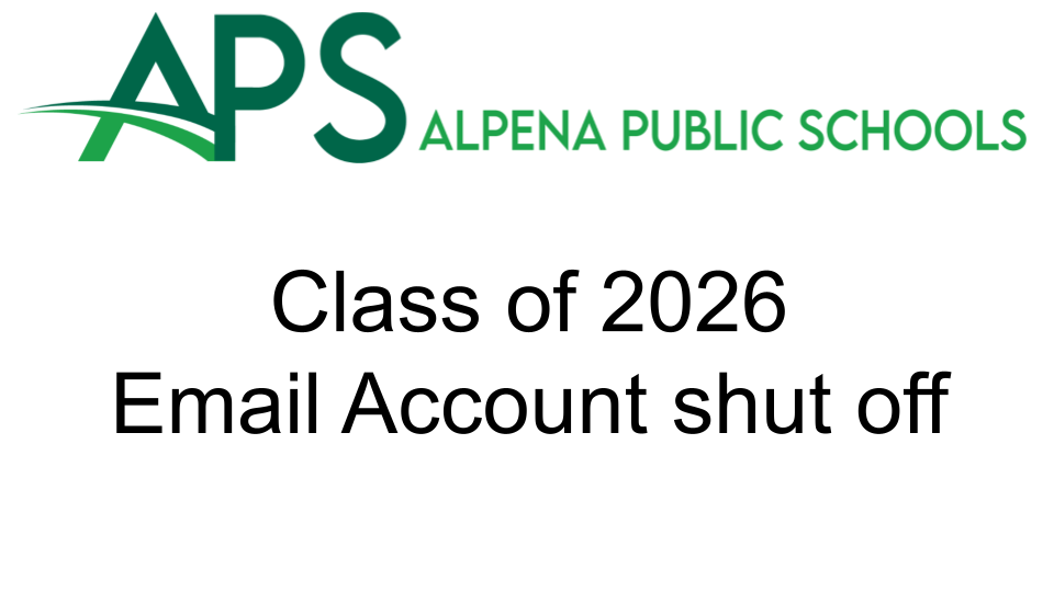 Class of 2026 Emails