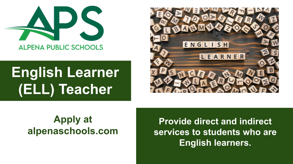 APS-Employment- English Language Learner Teacher     