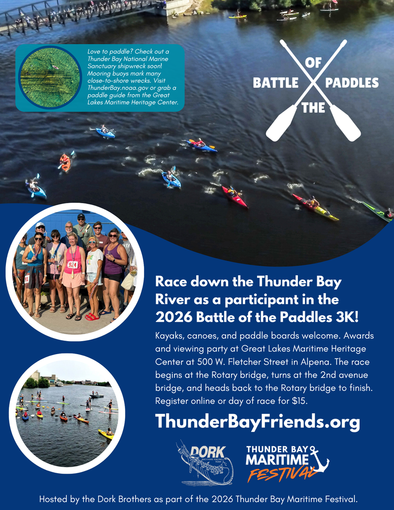 The Battle of the Paddles