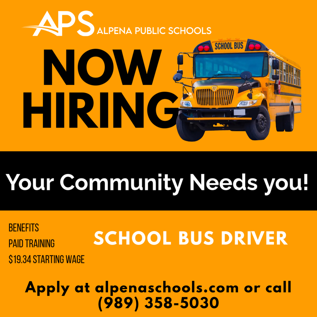APS Employment- Bus Driver/Relief Driver       