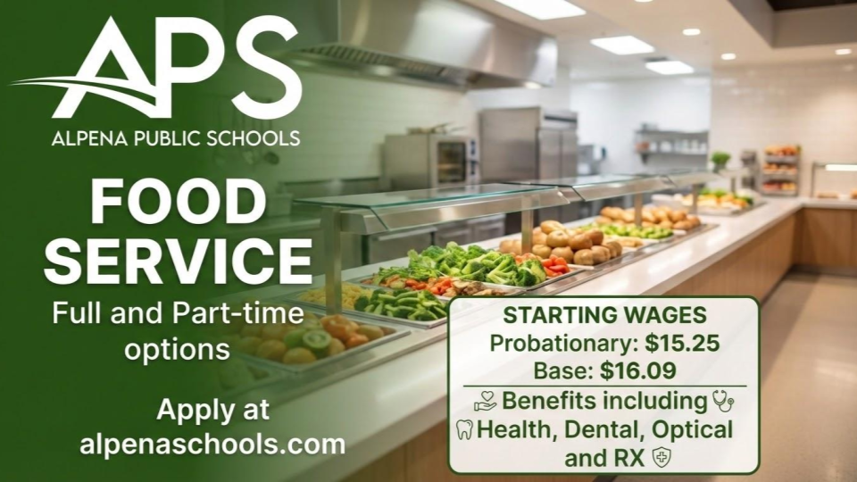 APS Employment- Food Service