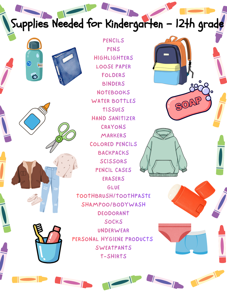 School supply drive