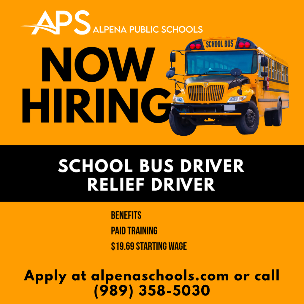 APS Employment- Bus Driver/Relief Driver