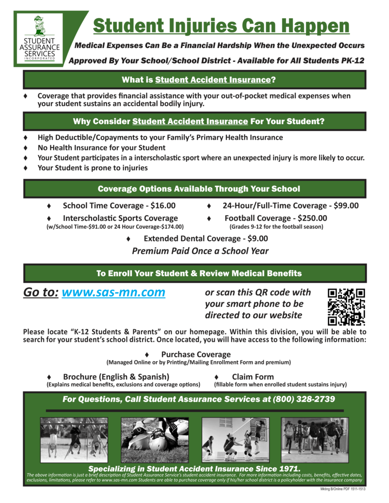 Student Accident Insurance
