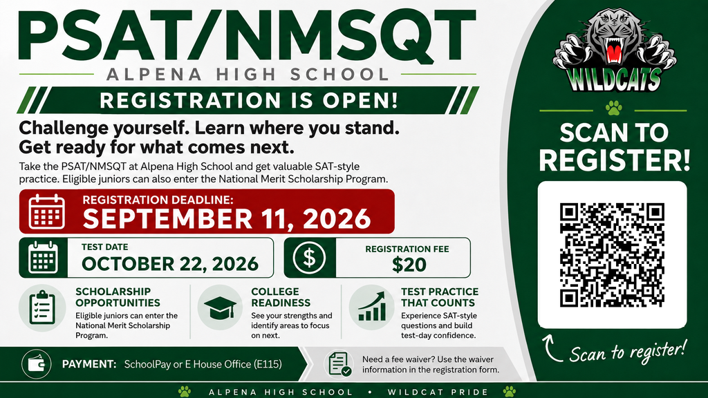 PSAT and NMSQT Testing