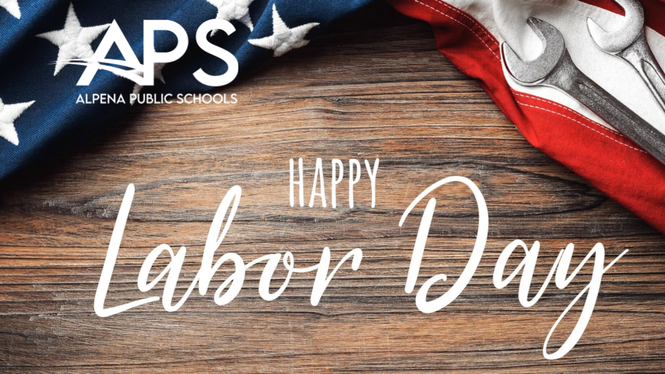 Happy Labor Day!