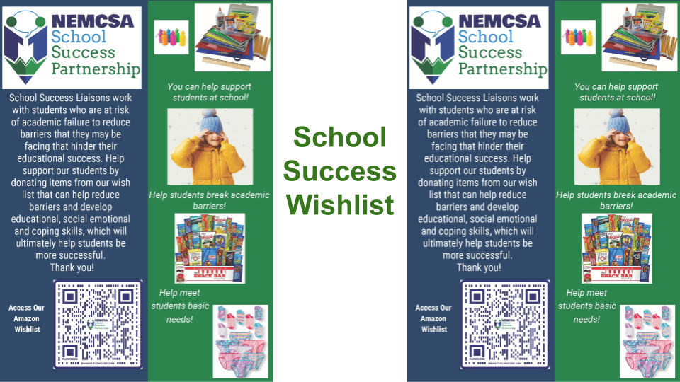 School Success Wishlist