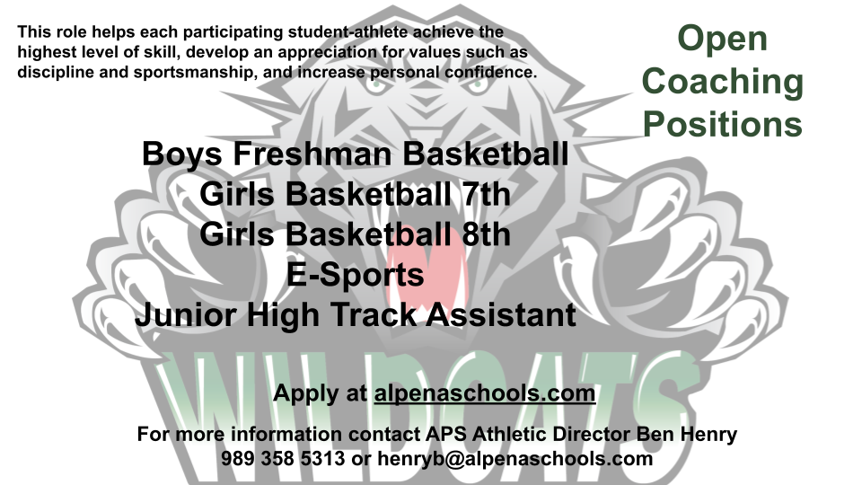 APS Employment- Coaches           