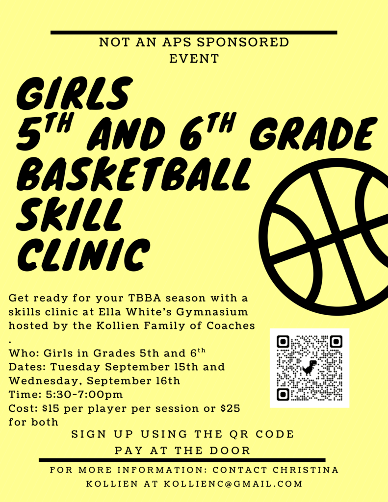 Girls 5th and 6th Basketball Clinic